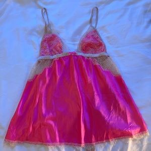 Victorias Secret Satin Lingerie Top